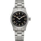 Orologio Hamilton Khaki Field Quartz 38mm Acciaio
