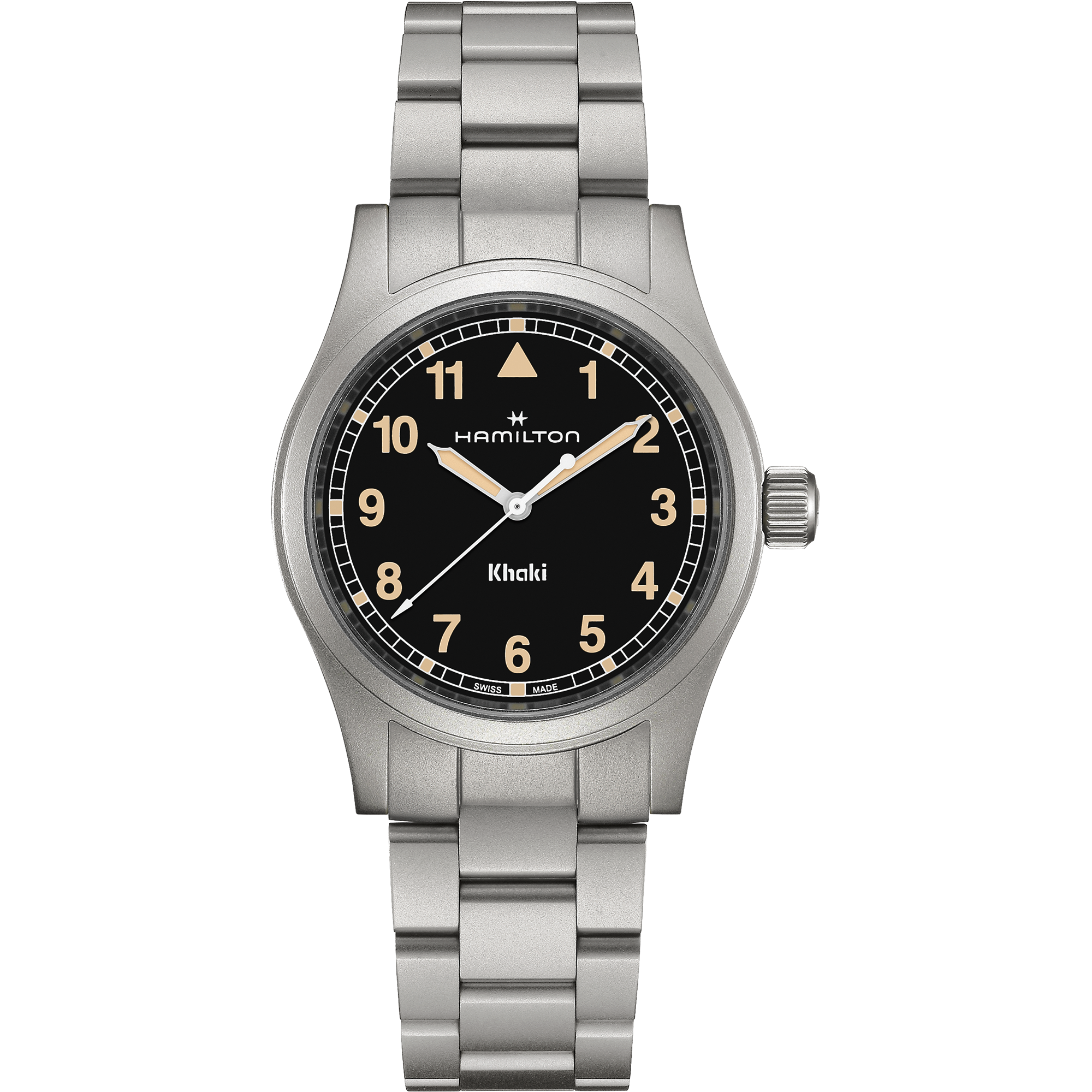 Orologio Hamilton Khaki Field Quartz 38mm Acciaio