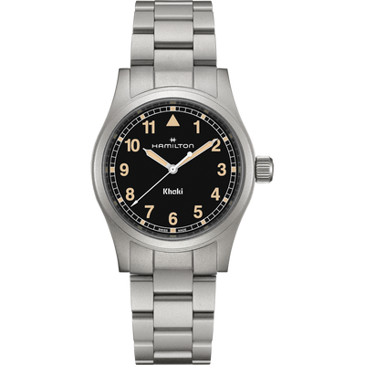Orologio Hamilton Khaki Field Quartz 38mm Acciaio