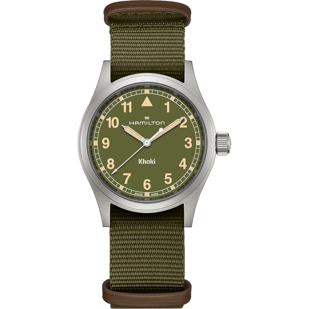 Orologio Hamilton Khaki Field Automatico 38mm Verde