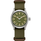 Orologio Hamilton Khaki Field Automatico 38mm Verde