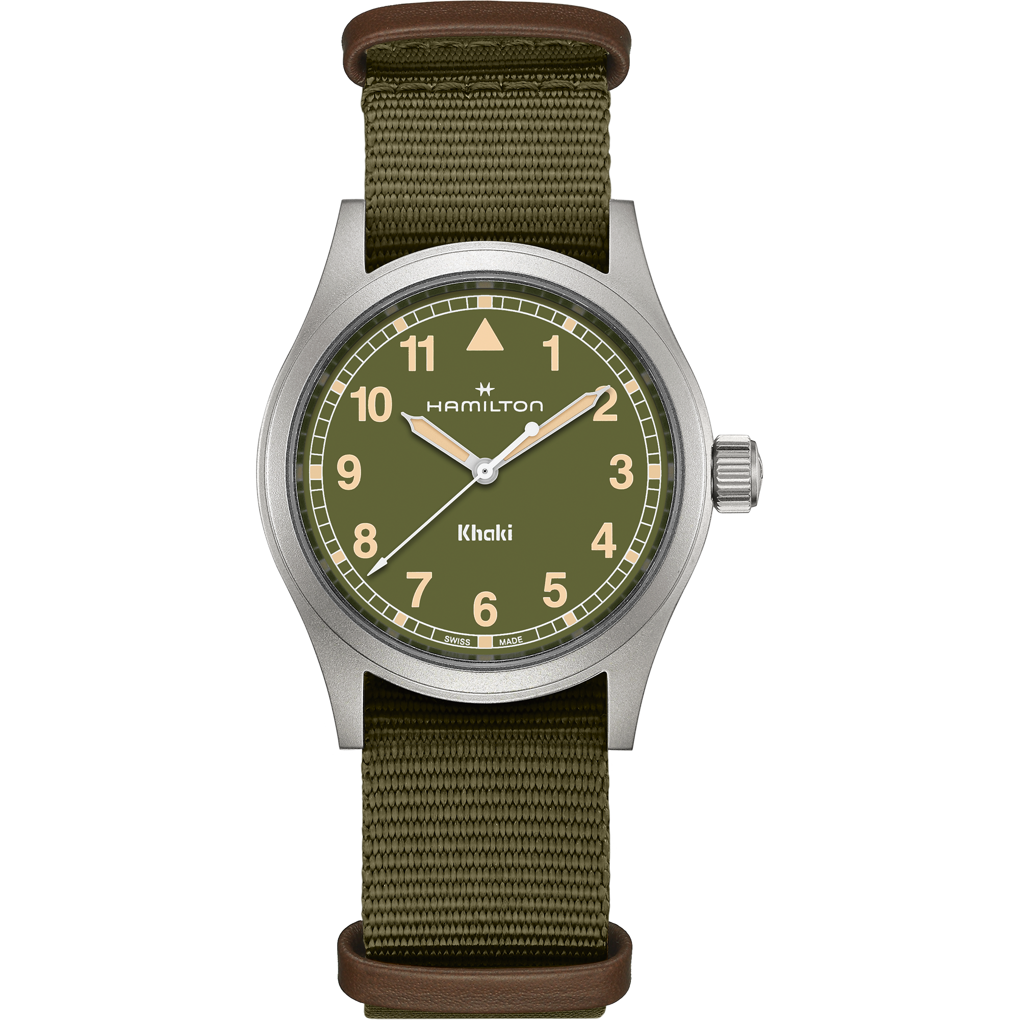 Orologio Hamilton Khaki Field Automatico 38mm Verde