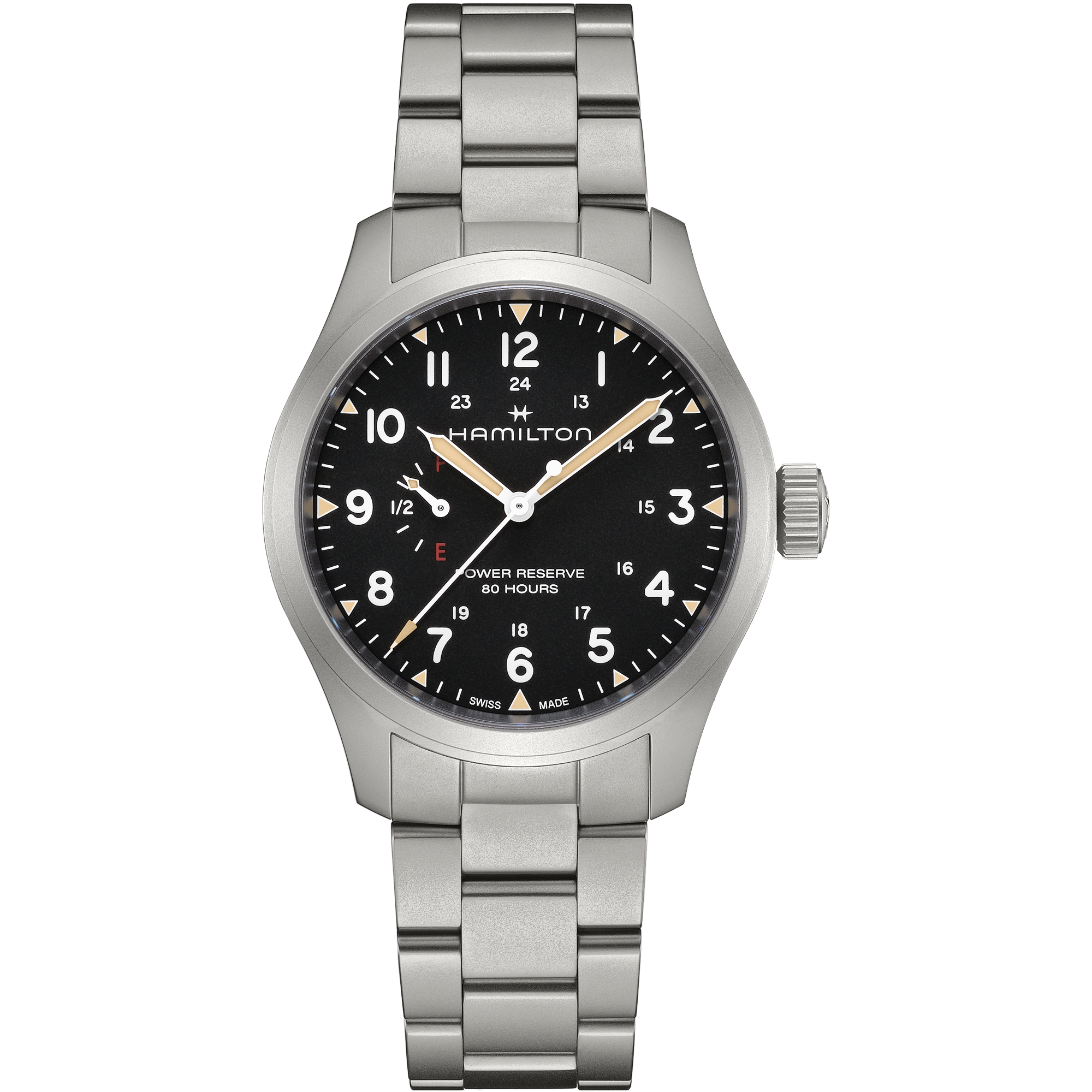 Orologio Hamilton Khaki Field Mechanical Power Reserve 40mm