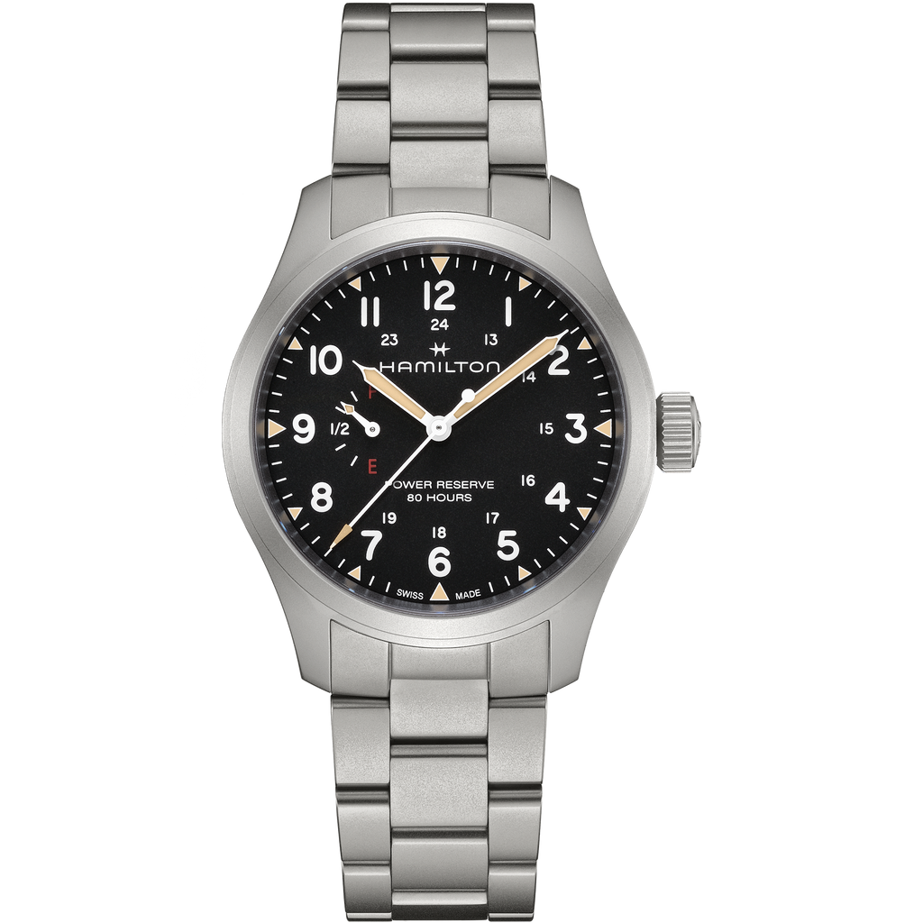 Orologio Hamilton Khaki Field Mechanical Power Reserve 40mm
