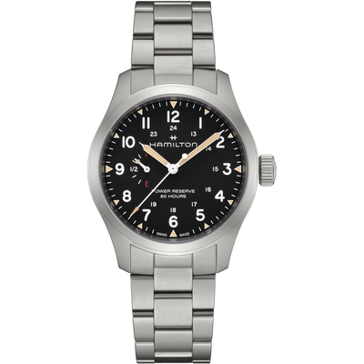 Orologio Hamilton Khaki Field Mechanical Power Reserve 40mm