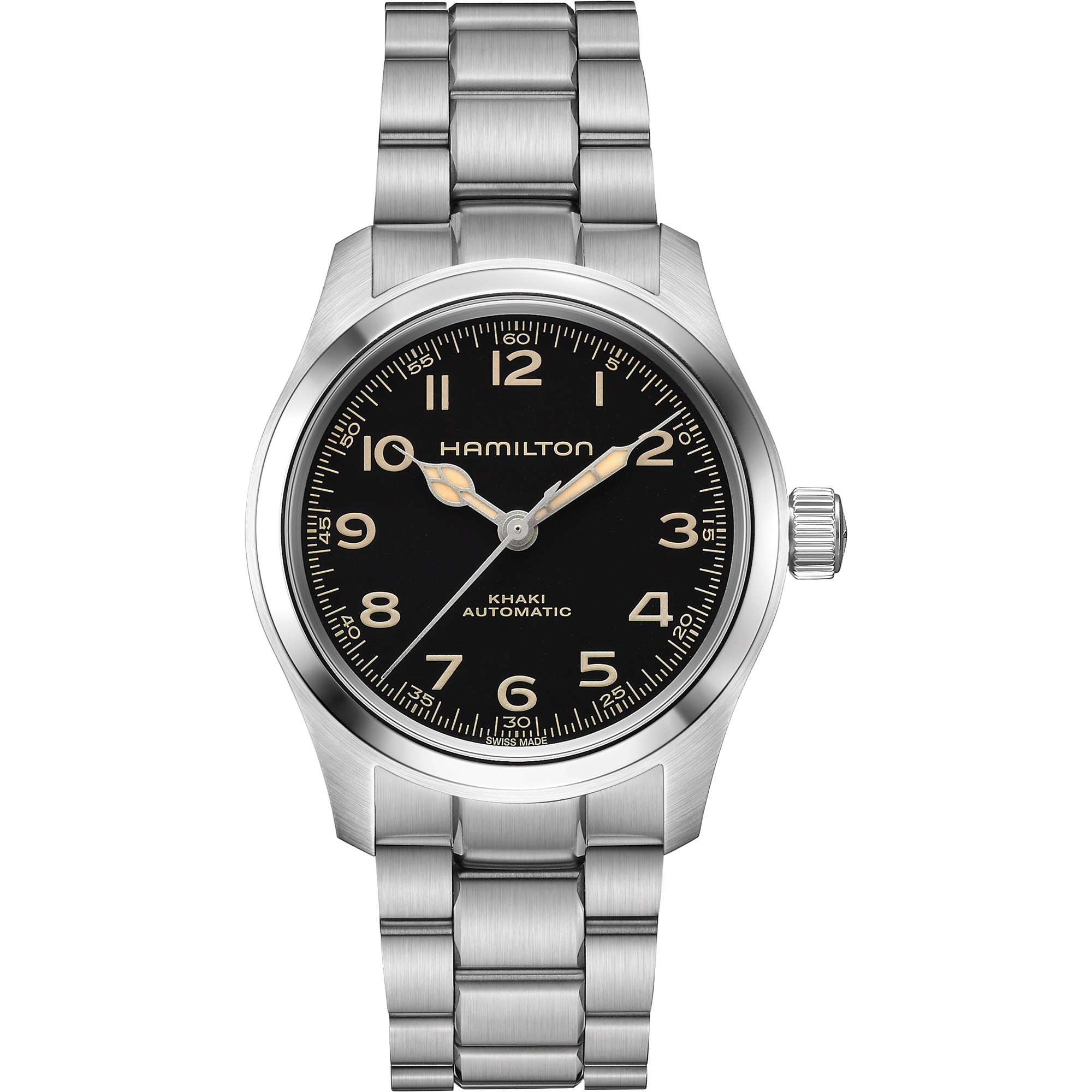 Orologio Hamilton Khaki Field Murph 38mm Acciaio