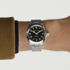 Orologio Hamilton Khaki Field Murph 38mm Acciaio - al polso