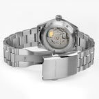 Orologio Hamilton Khaki Field Murph 38mm Quadrante Blu Bracciale Acciaio - vista 4