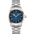Orologio Hamilton Khaki Field Murph 38mm Quadrante Blu Bracciale Acciaio