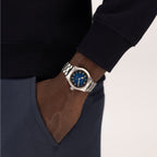 Orologio Hamilton Khaki Field Murph 38mm Quadrante Blu Bracciale Acciaio - vista 6