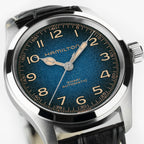 Orologio Hamilton Khaki Field Murph 38mm Quadrante Blu - vista 5
