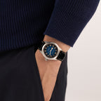 Orologio Hamilton Khaki Field Murph 38mm Quadrante Blu - vista 4