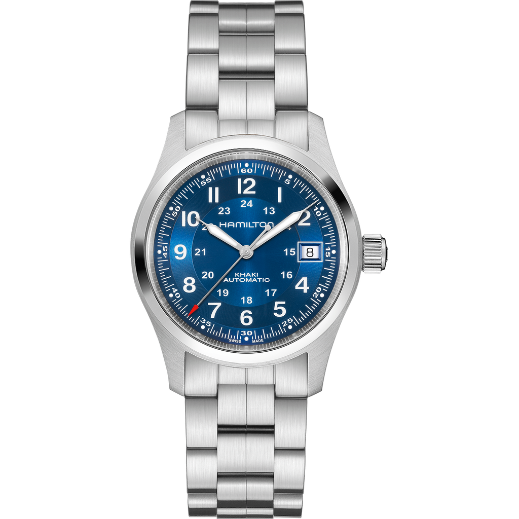 Orologio Hamilton Khaki Field Automatico 38mm Blu