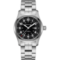 Orologio Hamilton Khaki Field Automatico Acciaio Nero