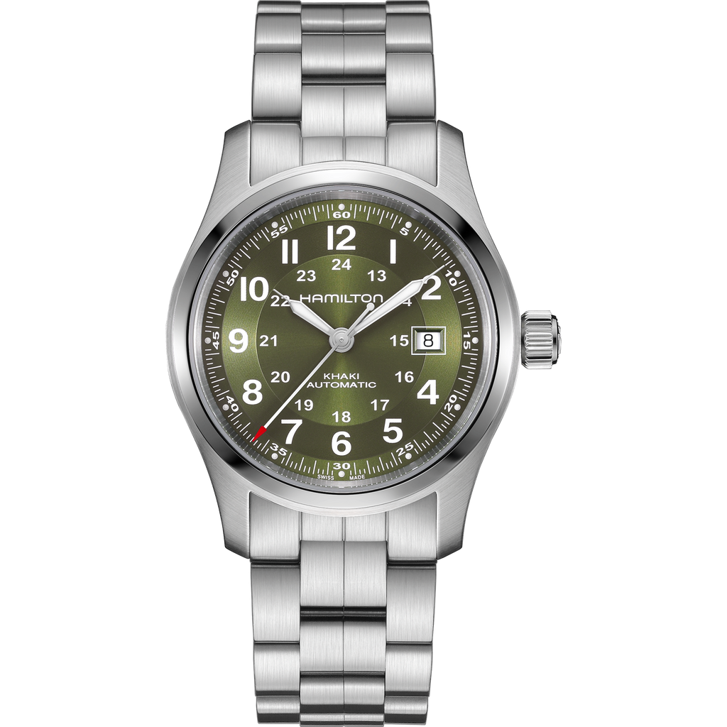 Orologio Hamilton Khaki Field Automatico 42mm Verde