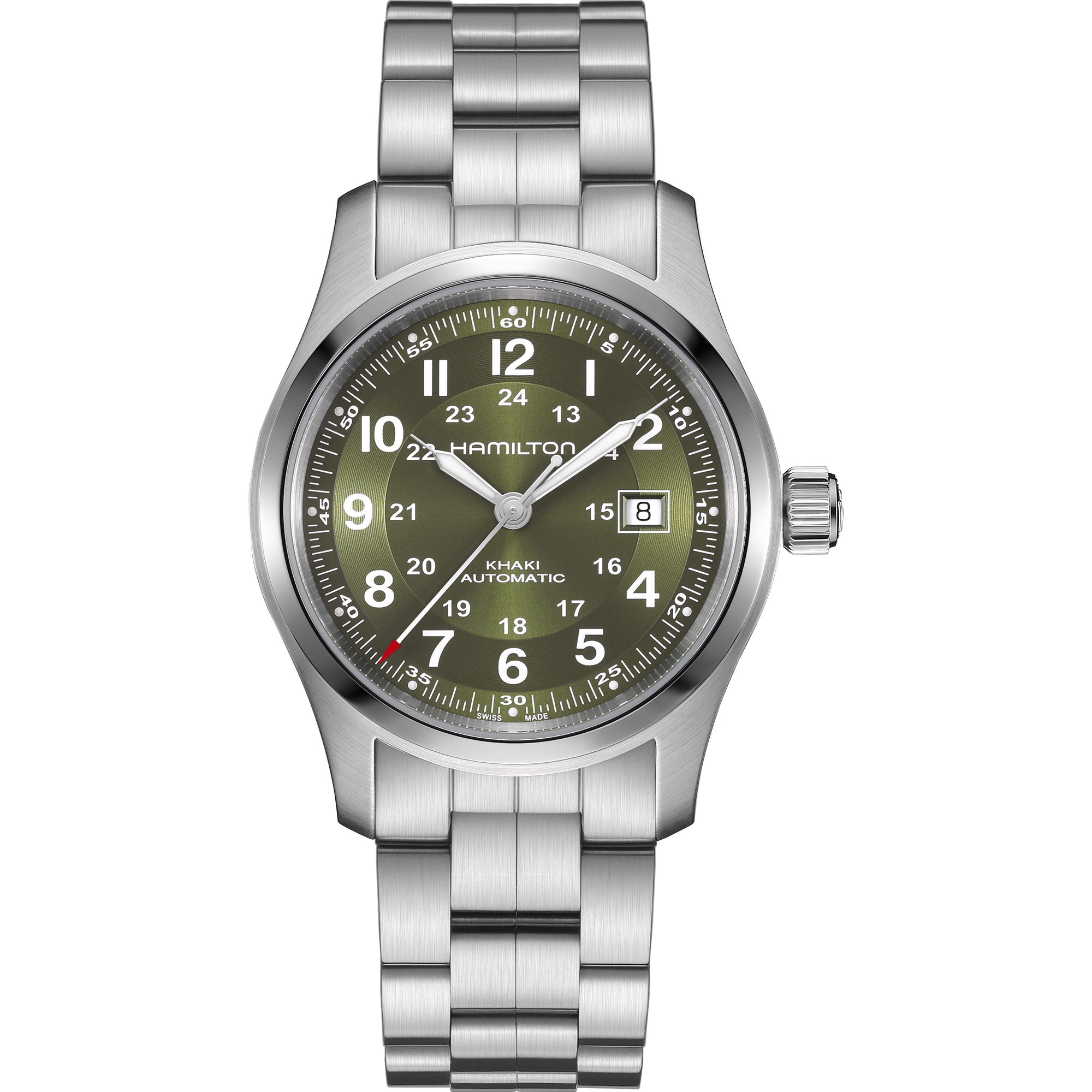 Orologio Hamilton Khaki Field Automatico 42mm Verde