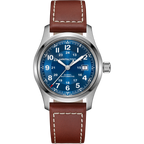 Orologio Hamilton Khaki Field Automatico 42mm Blu Navy