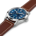 Orologio Hamilton Khaki Field Automatico 42mm Blu Navy - vista d'insieme
