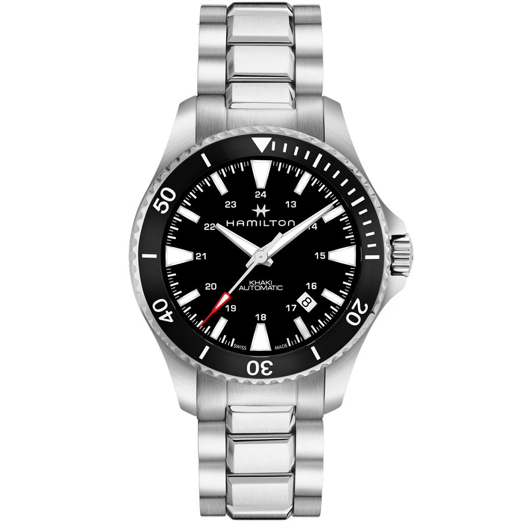 Orologio Hamilton Khaki Navy Scuba Automatico Nero
