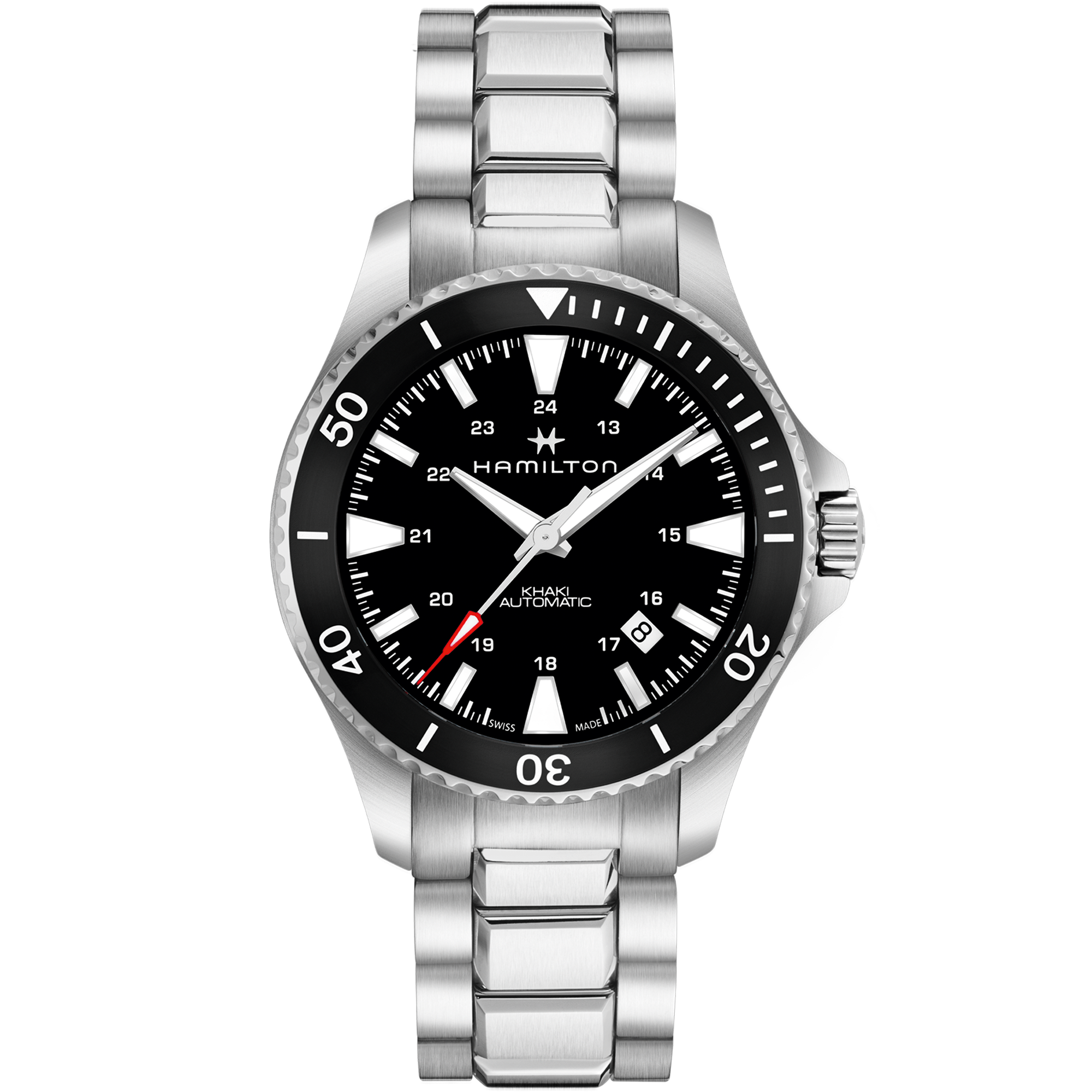 Orologio Hamilton Khaki Navy Scuba Automatico Nero