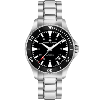 Orologio Hamilton Khaki Navy Scuba Automatico Nero