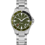 Orologio Hamilton Khaki Navy Scuba Automatico Verde Militare