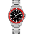 Orologio Hamilton Khaki Navy Scuba Automatico H-10 Nero