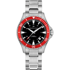 Orologio Hamilton Khaki Navy Scuba Automatico H-10 Nero