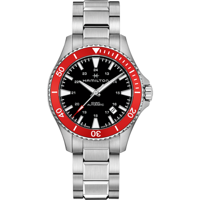 Orologio Hamilton Khaki Navy Scuba Automatico H-10 Nero