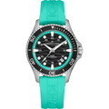 Orologio Hamilton Khaki Navy Scuba Auto 40mm Turchese