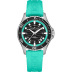 Orologio Hamilton Khaki Navy Scuba Auto 40mm Turchese
