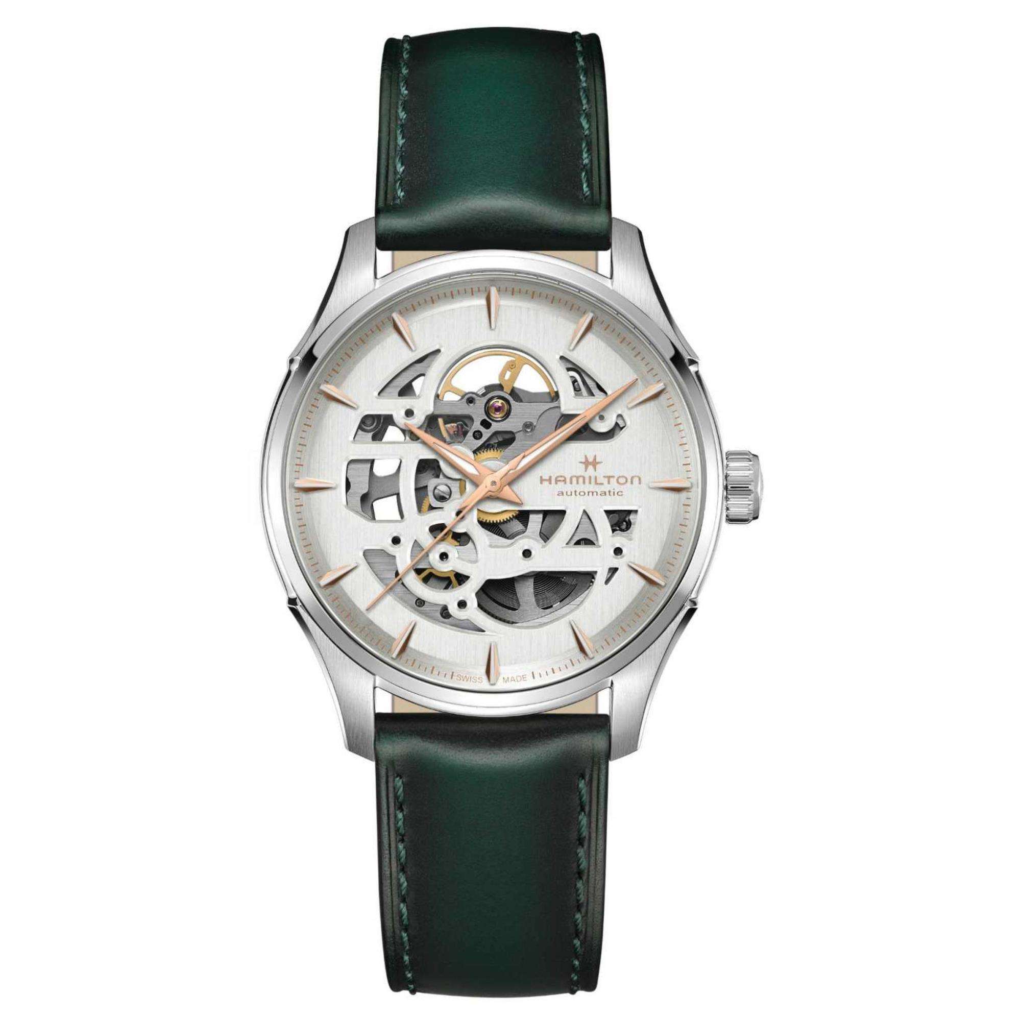 Orologio Hamilton Jazzmaster Skeleton Automatico H42535810 | ARVIMO Gioielli