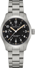 Orologio Hamilton Khaki Field Mechanical Power Reserve 40mm H69509130 | ARVIMO Gioielli