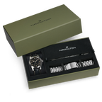 Orologio Hamilton Khaki Field Murph Auto 42mm Set Bracciale - confezione set con bracciale e cinturino