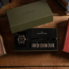 Orologio Hamilton Khaki Field Murph Auto 42mm Set Bracciale - al polso