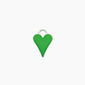 Kidult By You Charm Acciaio Smalto Verde Symbols Cuore 741289 | ARVIMO Gioielli
