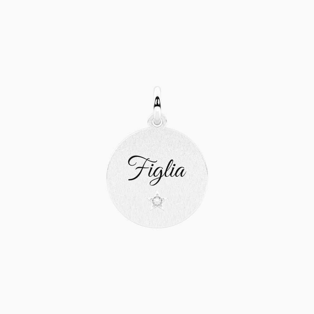 Kidult By You Charm Acciaio Family Figlia 741009 | ARVIMO Gioielli