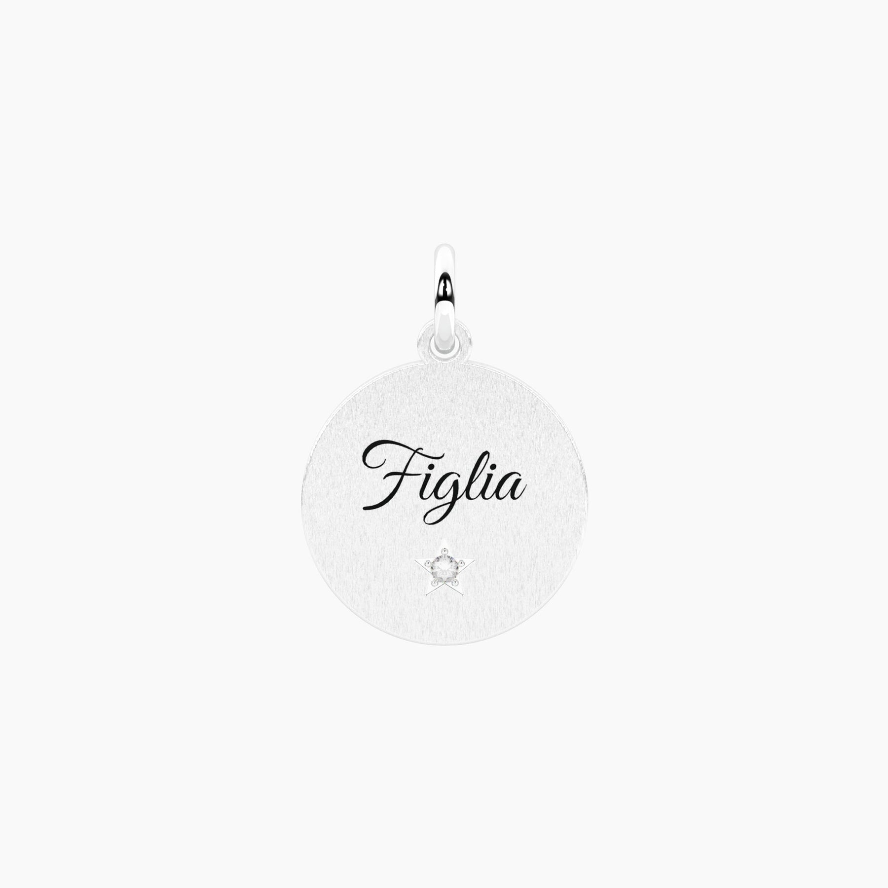 Kidult By You Charm Acciaio Family Figlia 741009 | ARVIMO Gioielli