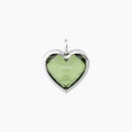 Charm Kidult By You Energy Stone Vita cuore glass verde 741089 | ARVIMO Gioielli