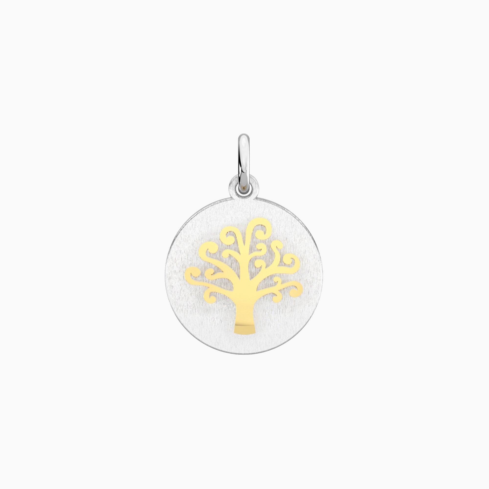 Charm Kidult By You Symbols Albero Vita Oro Giallo 741024 | ARVIMO Gioielli