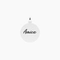 Charm Kidult By You Amica Sei Unica in Acciaio 741359 | ARVIMO Gioielli