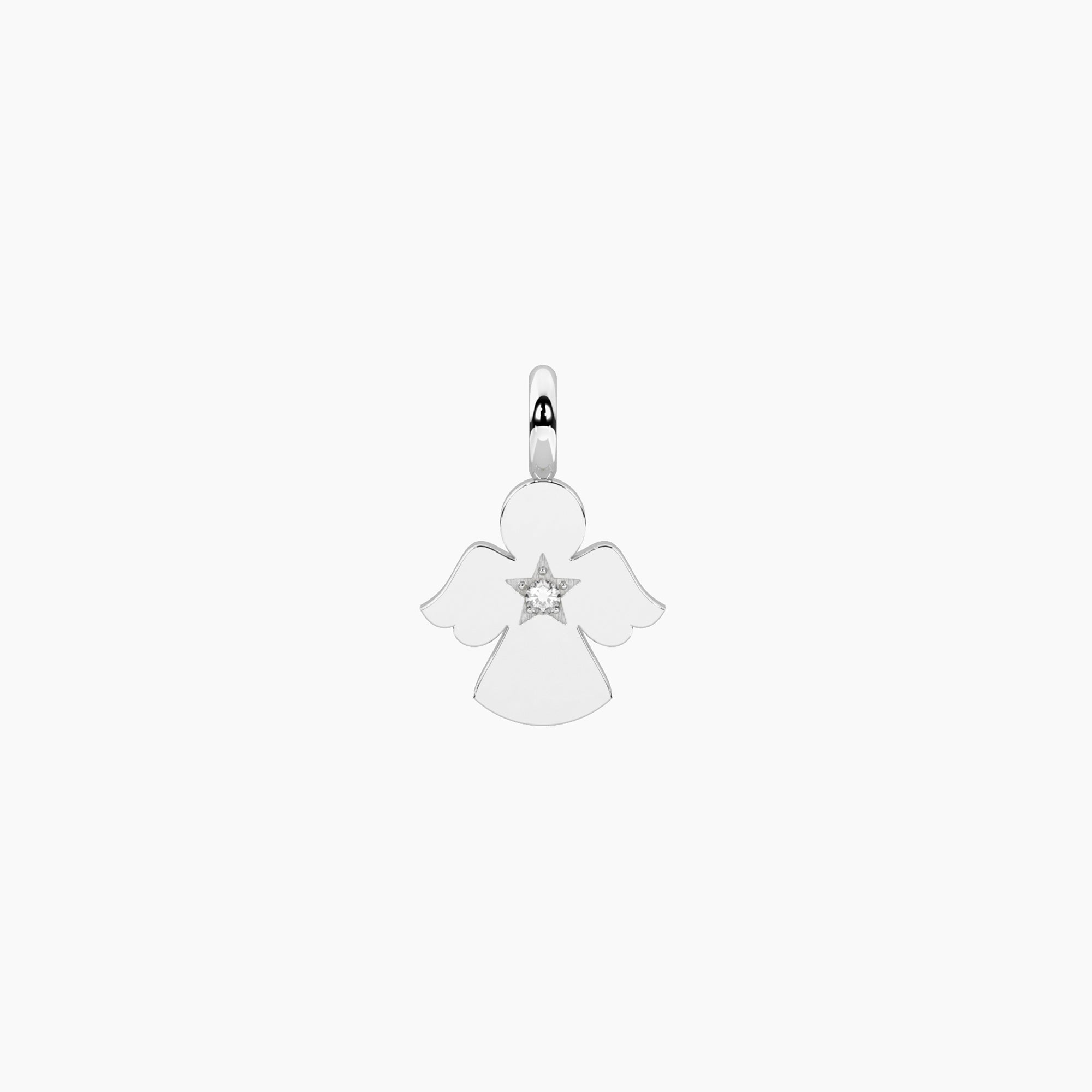 Charm Kidult By You Symbols Angelo in Acciaio 741077 | ARVIMO Gioielli