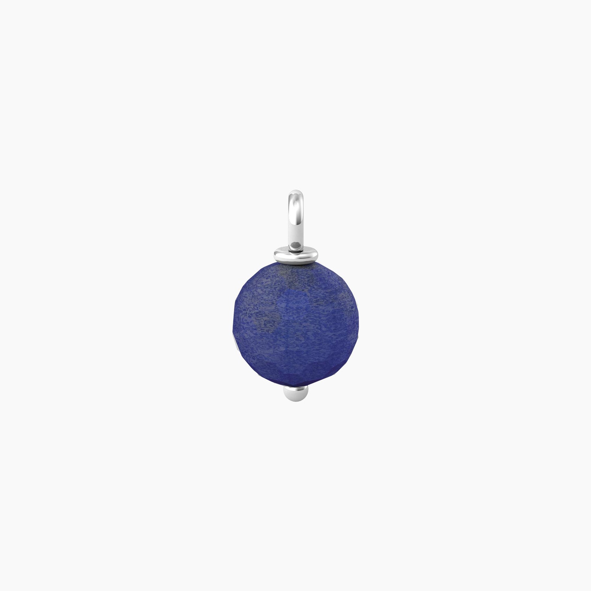 Charm Kidult By You Energy Stone Positivita Acciaio Lapislazzuli Sfera 741116 | ARVIMO Gioielli
