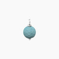 Charm Kidult By You Energy Stone Positivita Acciaio Turchese Sfera 741114 | ARVIMO Gioielli
