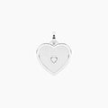 Charm Kidult Symbols Cuore Acciaio Cristallo Taglio Cuore 741044 | ARVIMO Gioielli