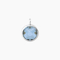 Charm Kidult Energy Stone Vita Acciaio e Glass Azzurro 741105 | ARVIMO Gioielli