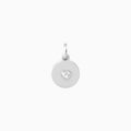 Charm Kidult Family Gatto Tondo Acciaio Satinato 741053 | ARVIMO Gioielli