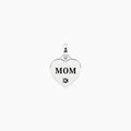 Charm Kidult Family Mamma Cuore Acciaio Mom 741055 | ARVIMO Gioielli
