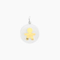Charm Kidult Moments Bimbo Benvenuto Acciaio 741022 | ARVIMO Gioielli