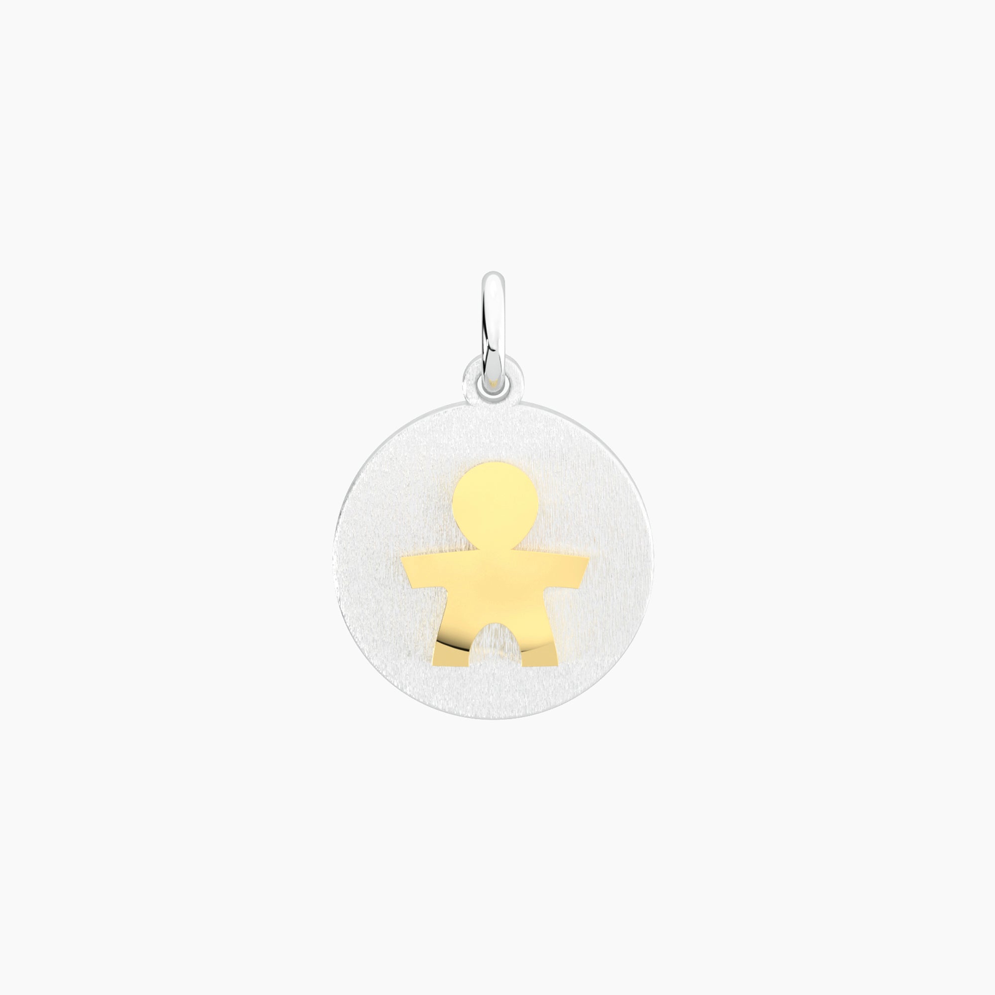 Charm Kidult Moments Bimbo Benvenuto Acciaio 741022 | ARVIMO Gioielli